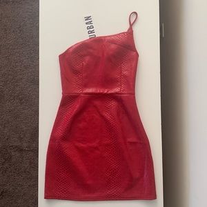 Urban Outfitters Mini Dress - Red, Extra Small